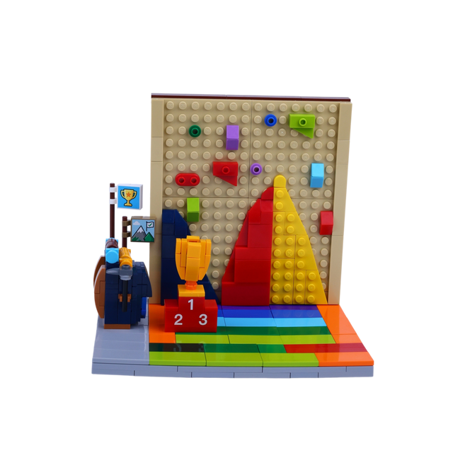 Champion Climber