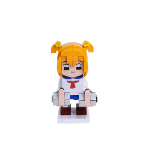 Chibi Mischief Maker custom brick figure, main product view
