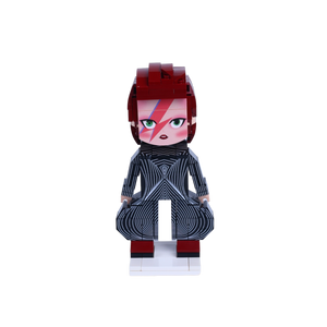 Cosmic Glam Performer custom brick figure, main product view