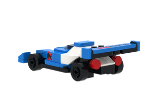 Shadow Circuit Racer custom brick figure