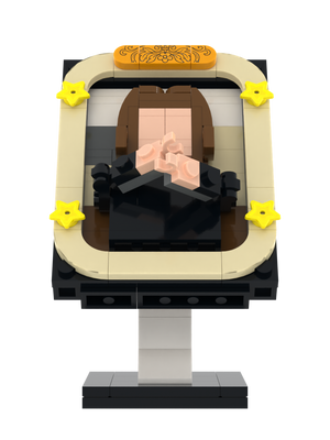 Mystic Frame Muse custom brick figure