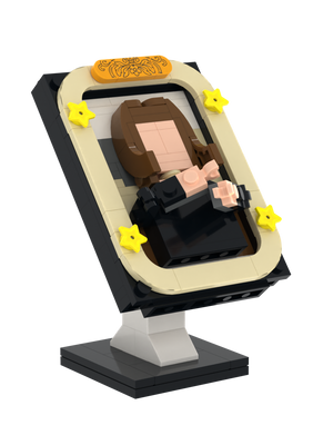 Mystic Frame Muse custom brick figure