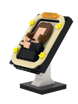 Mystic Frame Muse custom brick figure