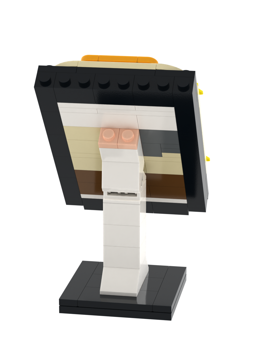 Mystic Frame Muse custom brick figure