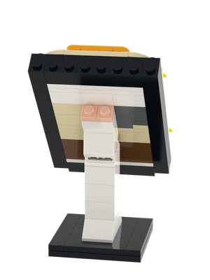 Mystic Frame Muse custom brick figure