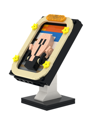 Scream Frame Echo custom brick figure