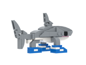 Shoe Fin Walker custom brick figure