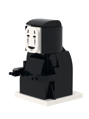 Swallow Agency custom brick figure