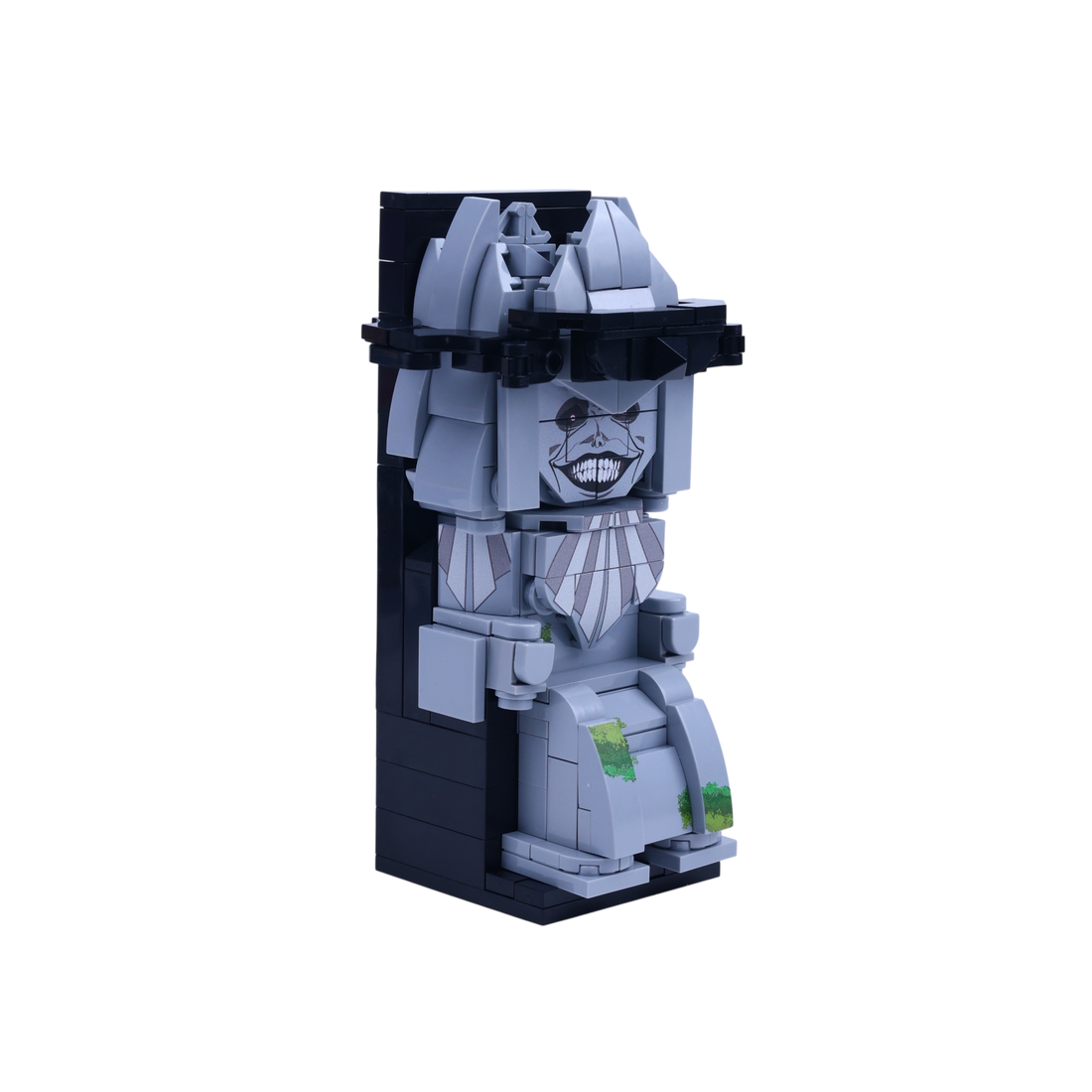 The Smile Bureau custom brick figure