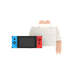 Game Console brick figure accessory, main product view