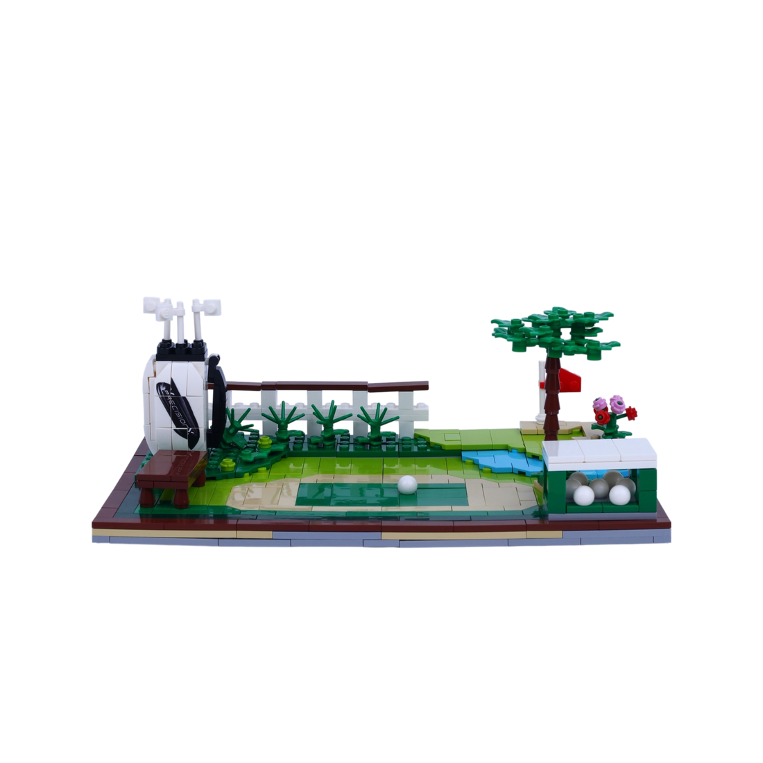 Golf Buddies brick scene, main product view