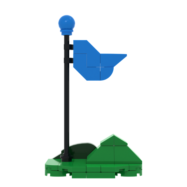 Golf Hole Flag