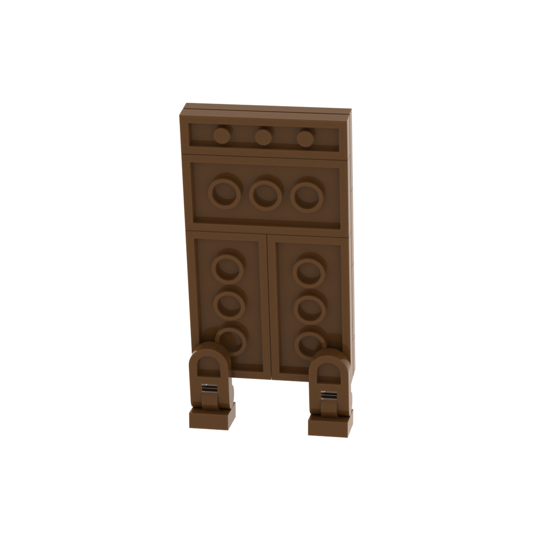 Golf Scoreboard brick scene accessory, detail view 1