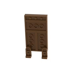 Golf Scoreboard brick scene accessory, detail view 1