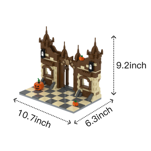 Halloween · Castle brick scene, lifestyle view