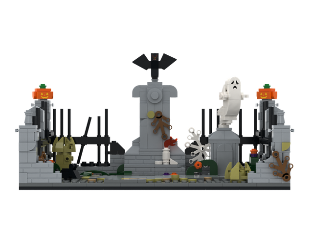Halloween · Cemetery