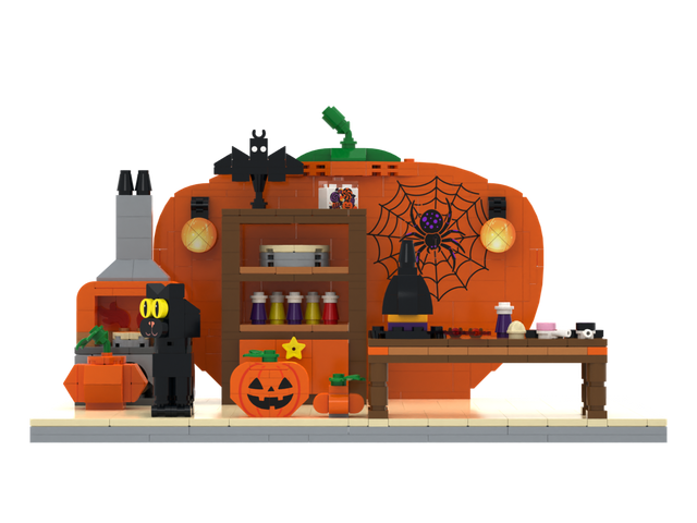 Halloween · Pumpkin House