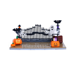 Halloween · Spooky Welcome brick scene, main product view