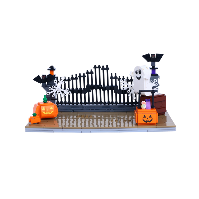 Halloween · Spooky Welcome