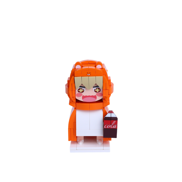 Hamster Hooded Girl