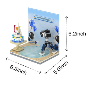 Birthday · Mr. Eighteen