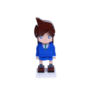 Karate Schoolgirl custom brick figure, main product view