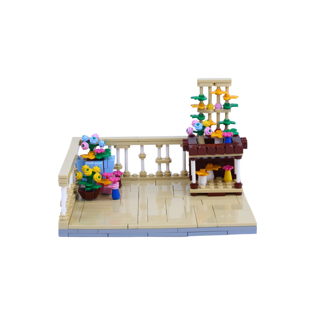 Lazy Sunday Garden brick scene, main product view