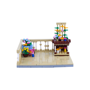 Lazy Sunday Garden brick scene, main product view