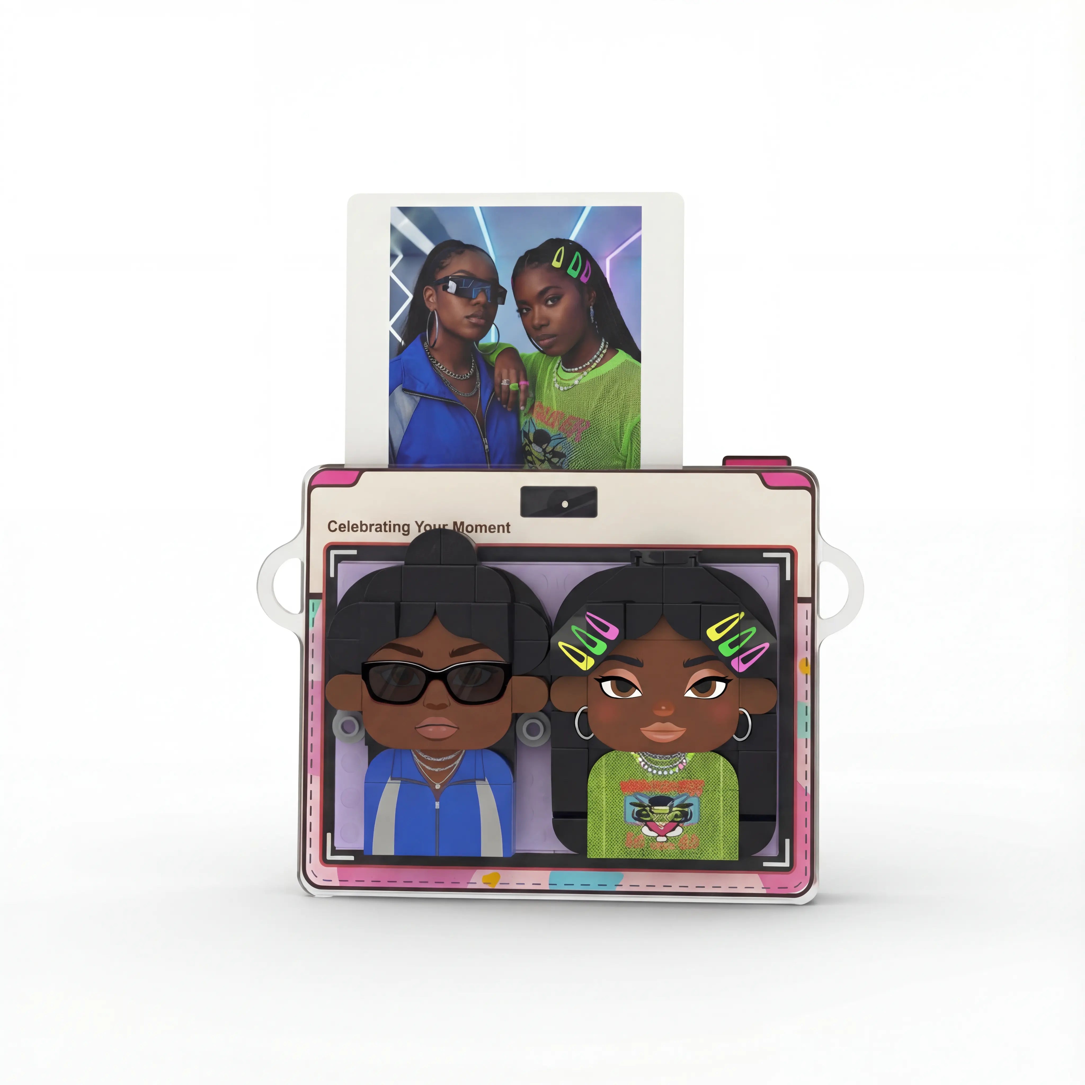 Snap U Duo - Custom 3D Figure Frame & Magnet Snap U Collection