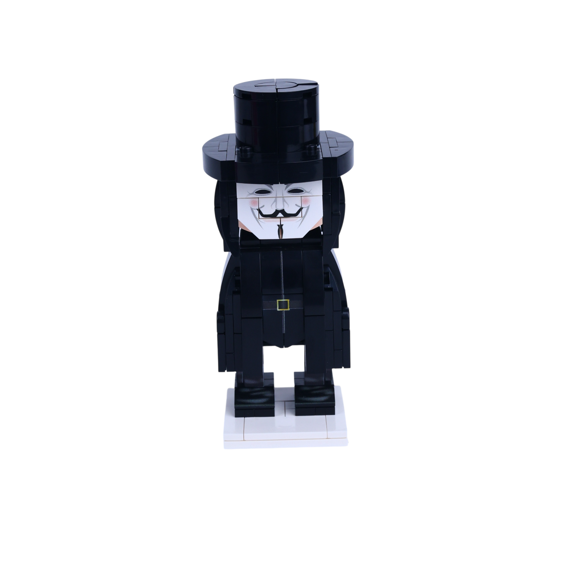 Masked Rebel custom brick figure, main product view