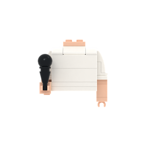 Microphone brick figure accessory, main product view