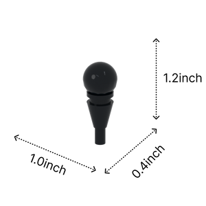 Microphone brick figure accessory, size guide