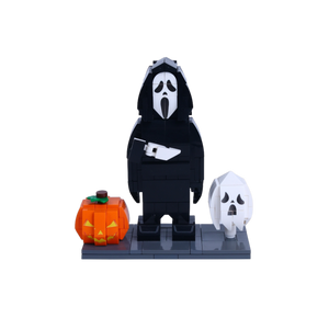 Midnight Fright  custom brick figure, main product view