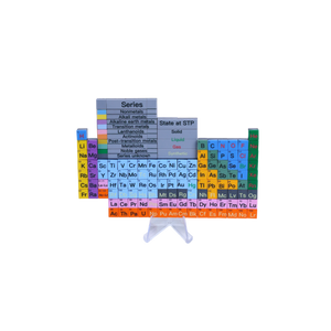 Periodic Table brick art collectible, main product view