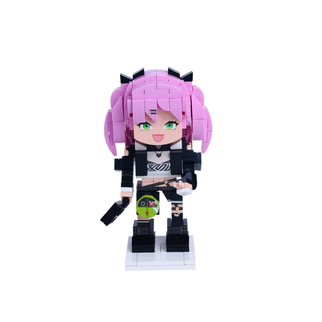 Pink Twin-tails Girl