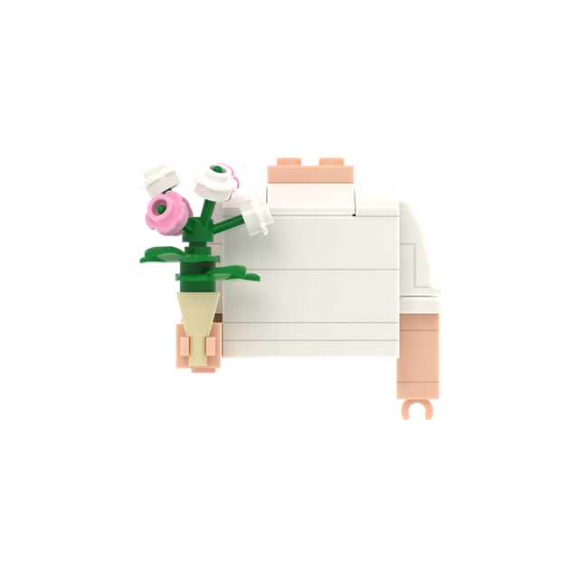 Pink-White Mixed Bouquet