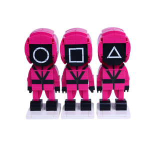 Player △ brick figure, main product view