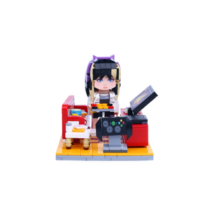 Player One's Pad brick scene, lifestyle view