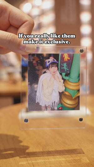 Birthday | Personalized 3D Brick Figure Fashion Portrait