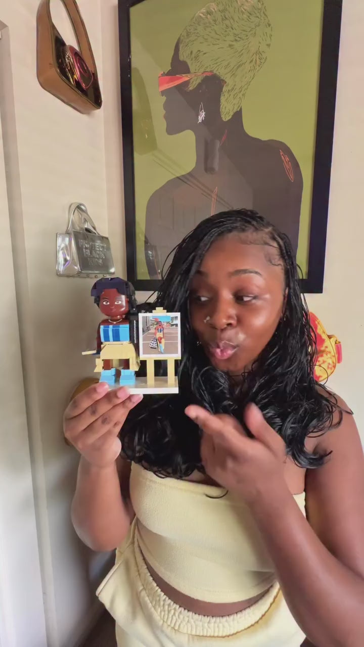 Custom Brick Figure for Solo, Couples & Family