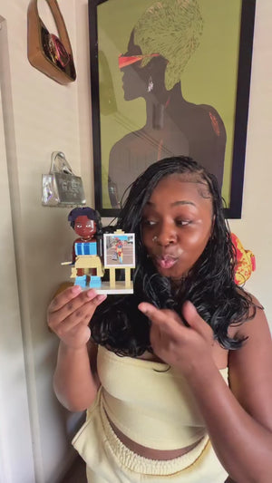 Custom Brick Figure for Solo, Couples & Family