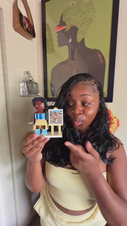 Custom Brick Figure for Solo, Couples & Family