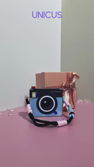 Pop | Personalized Polaroid-Style 3D Brick Figure Magnet