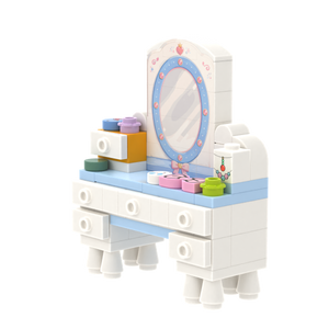 Princess Style Dressing Table brick scene accessory, detail view 2