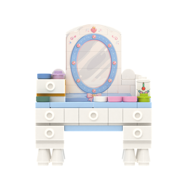 Princess Style Dressing Table