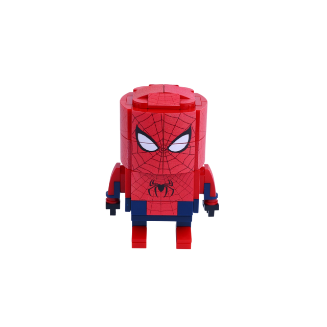 Red Block Spider