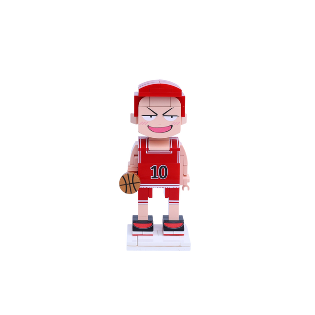 Red Hair Hoop Star