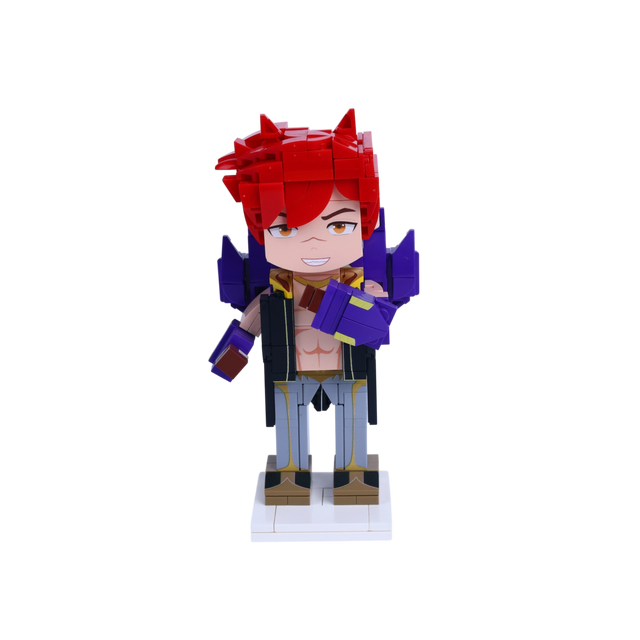 Red-haired Warrior
