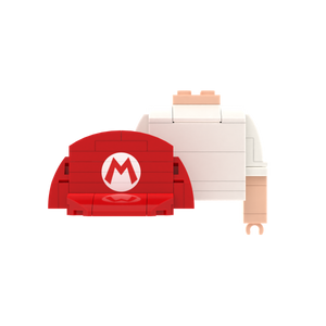 Red Hat brick figure accessory, main product view