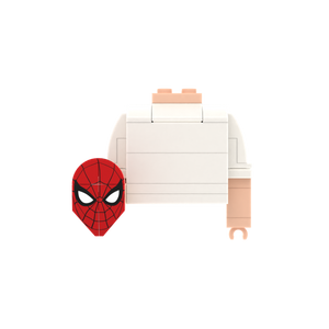 Red Mask brick figure accessory, main product view